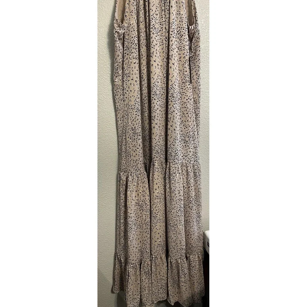 NWT Vince Camuto 1X Leopard Dress - Picture 3 of 9